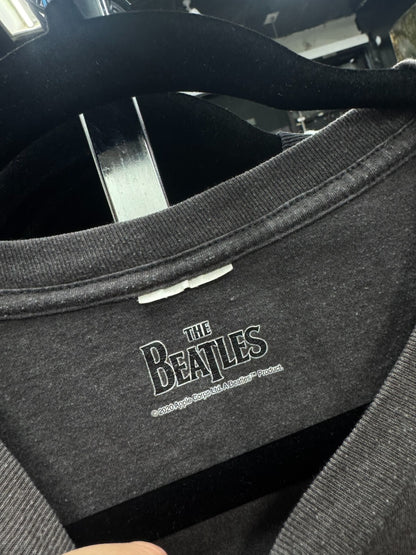 The Beatles XL T-Shirt Multicolor Portrait Graphic Tee John Paul George Ringo
