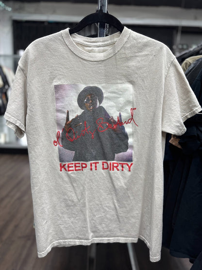 Ol’ Dirty Bastard “Keep It Dirty” T-Shirt Sz S/M Wu-Tang Vintage Graphic Tee